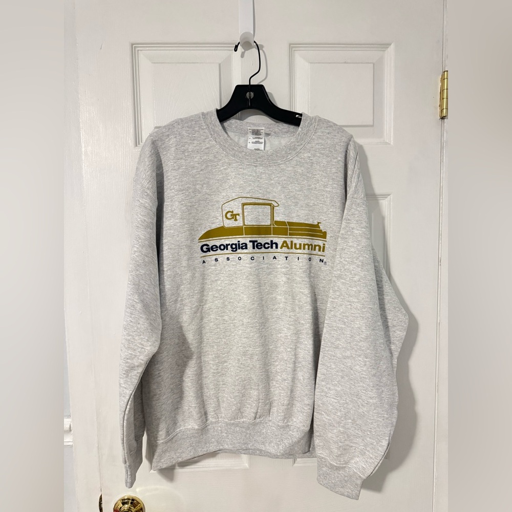 Georgia Tech Alumni Gray Sweater